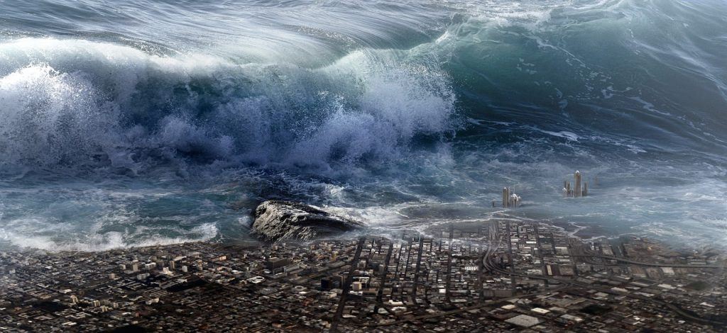Que signifie rêver d'un tsunami ?